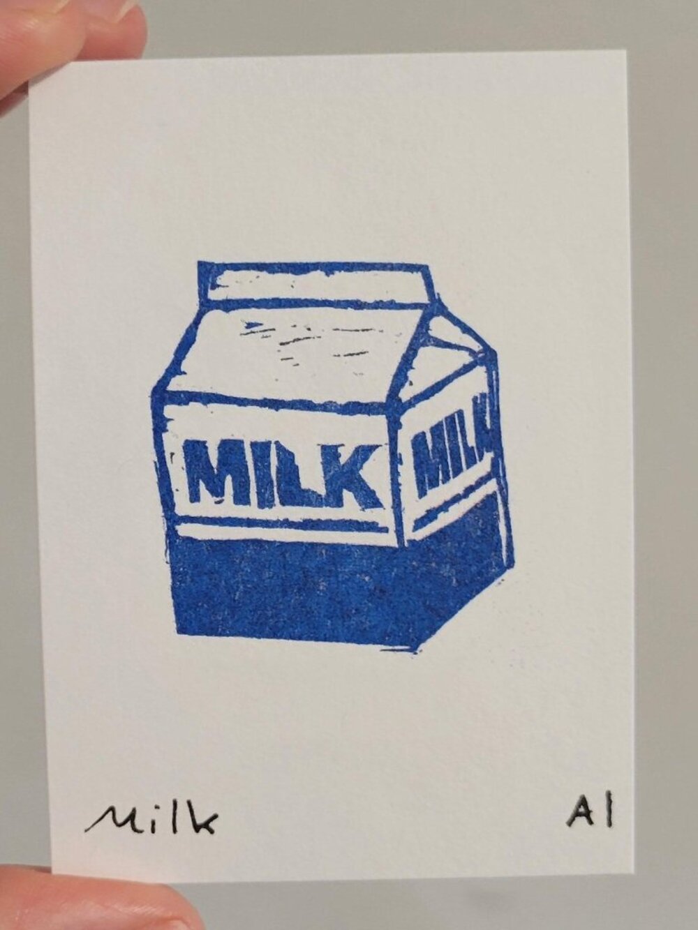 Inciarid Mini Print - Milk